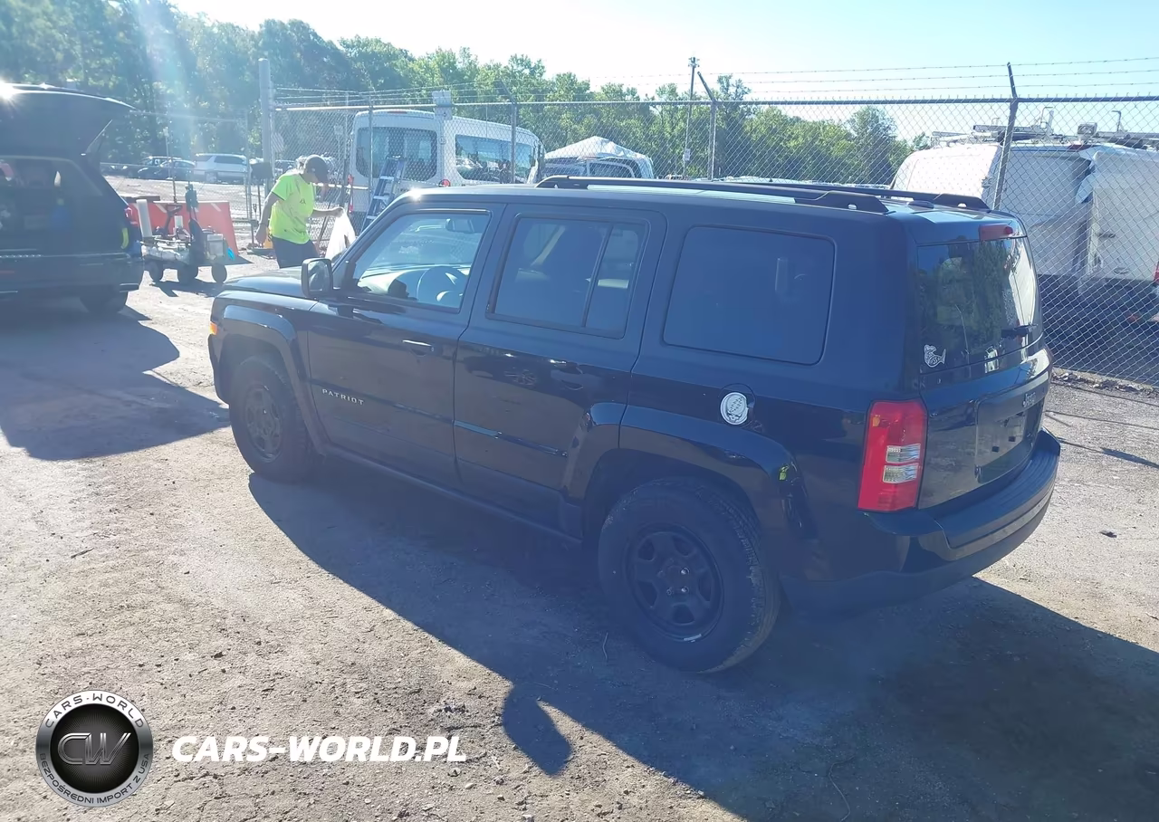2016 Jeep Patriot Sport VIN:1C4NJPBB4GD536639 - 3