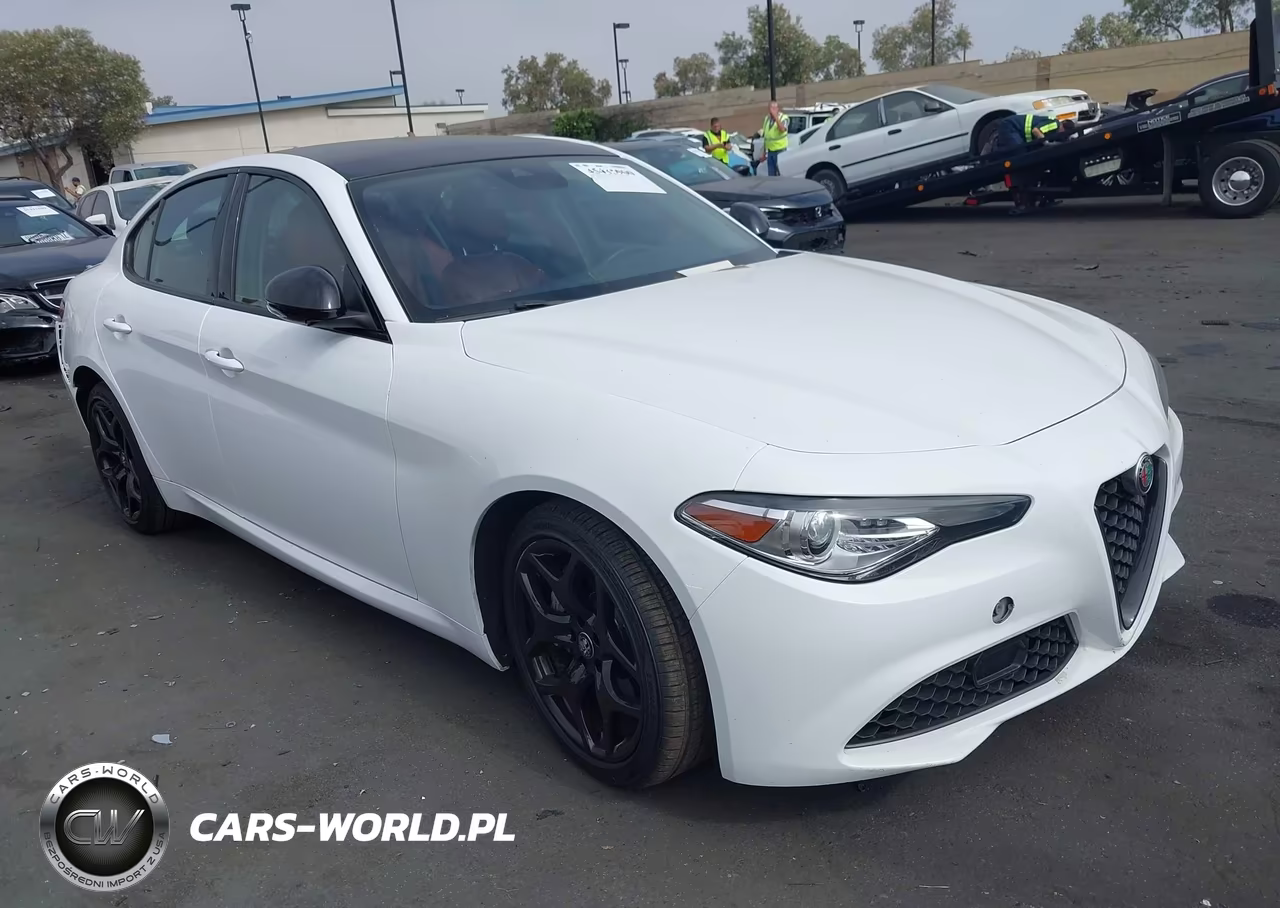 2021 Alfa Romeo Giulia Rwd – zdjęcie 1 z 16