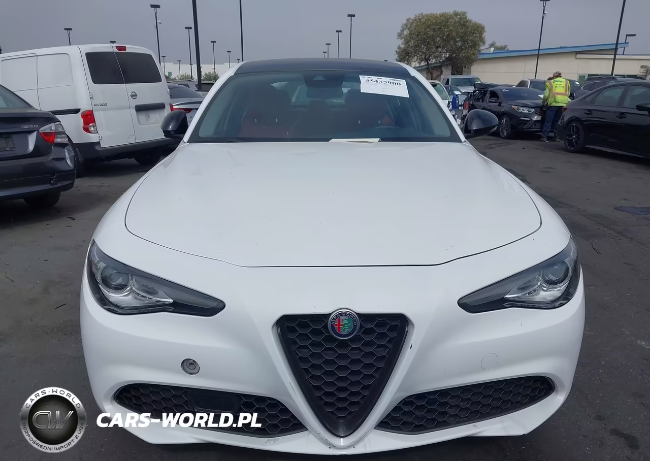 2021 Alfa Romeo Giulia Rwd VIN:ZARFAMAN3M7641154 - 12