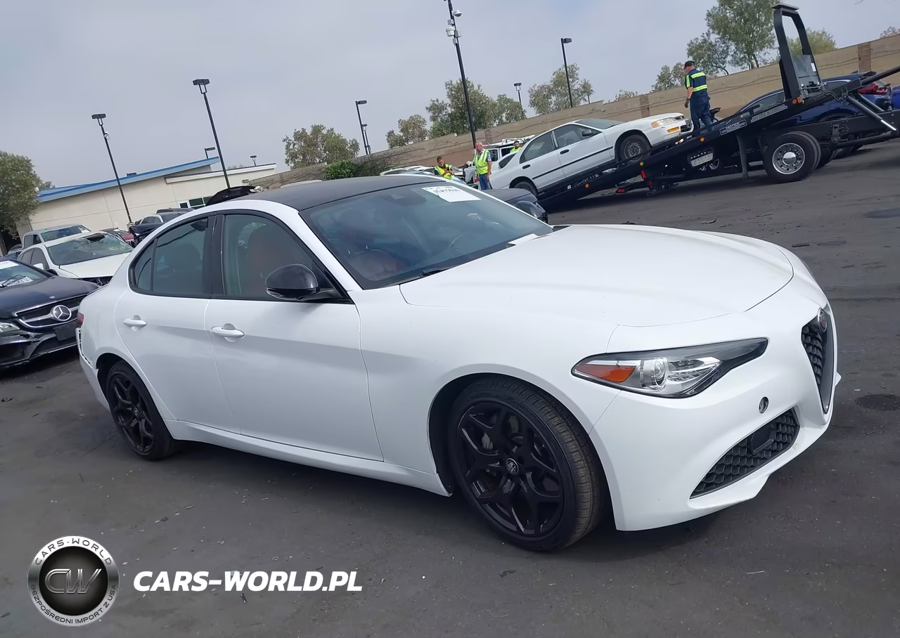 2021 Alfa Romeo Giulia Rwd VIN:ZARFAMAN3M7641154 - 13