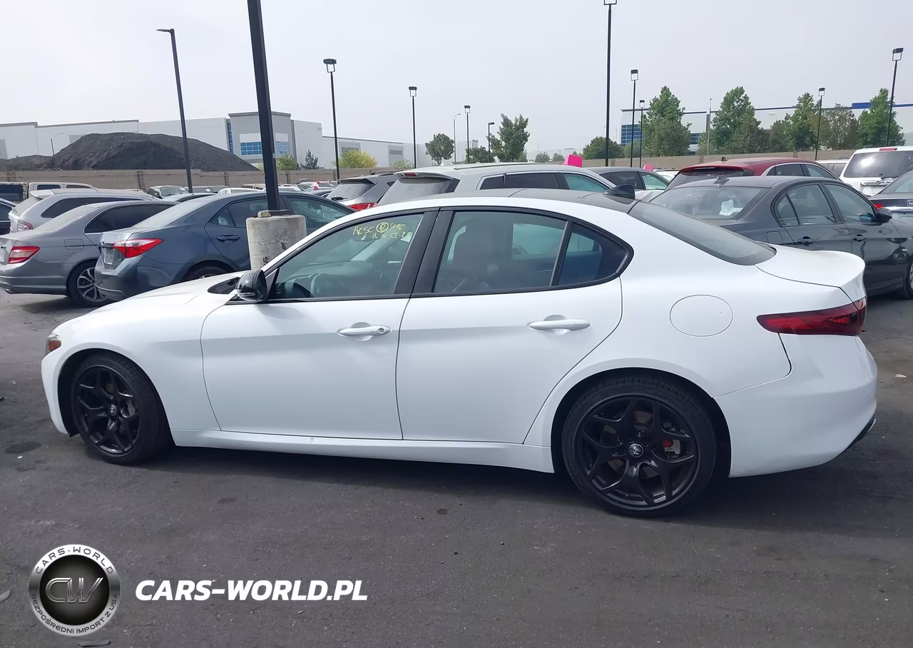 2021 Alfa Romeo Giulia Rwd VIN:ZARFAMAN3M7641154 - 14
