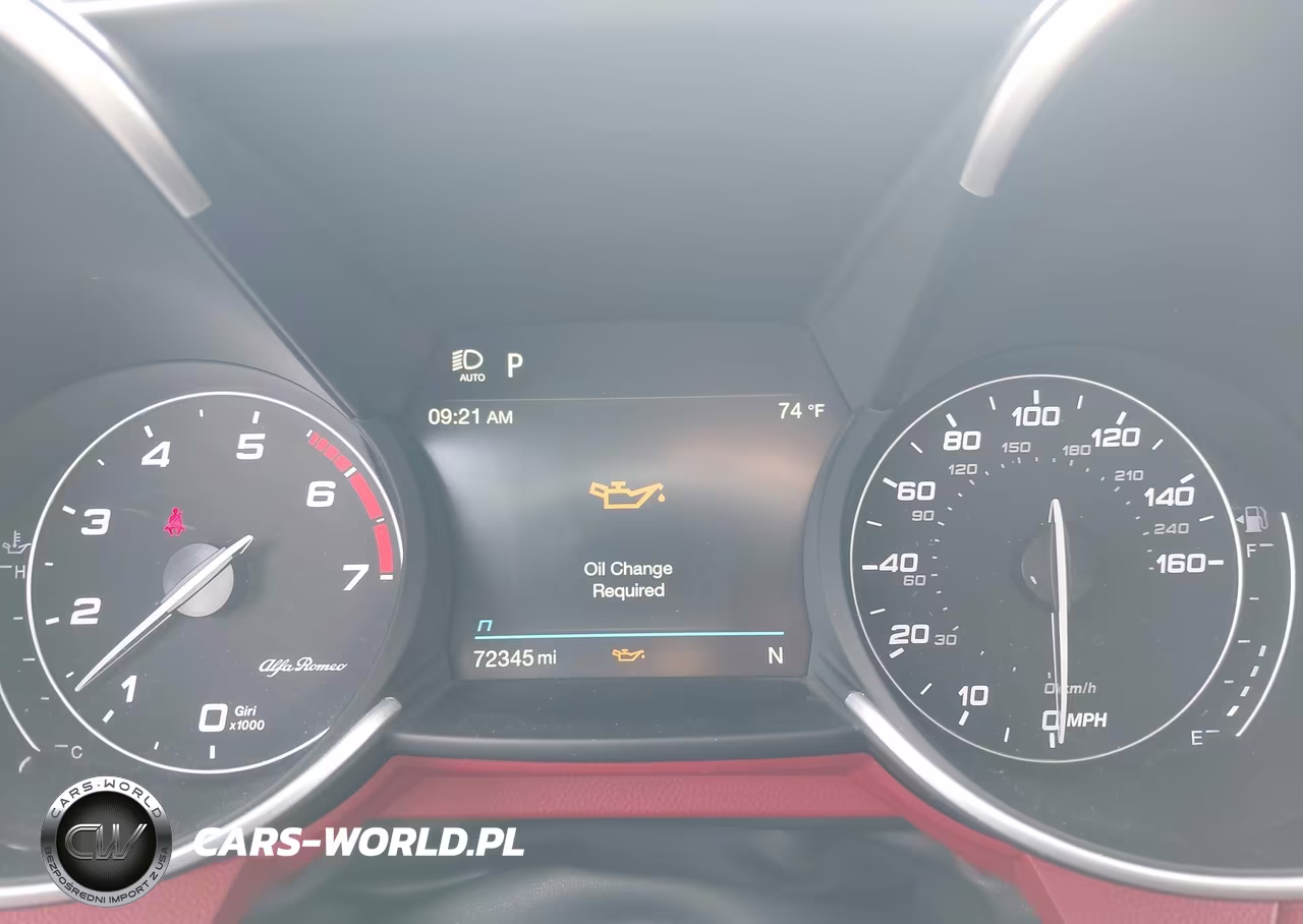 2021 Alfa Romeo Giulia Rwd VIN:ZARFAMAN3M7641154 - 15