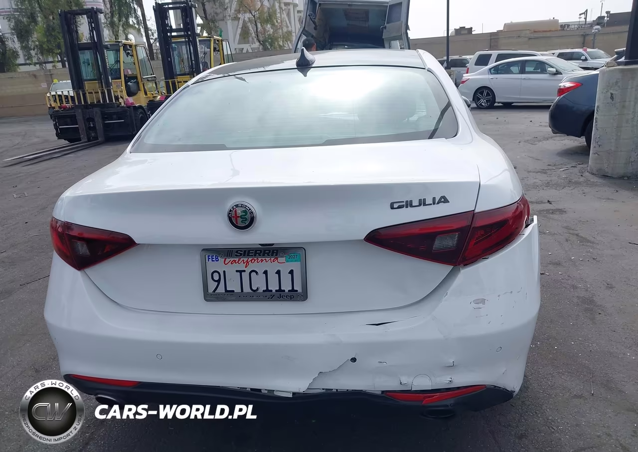 2021 Alfa Romeo Giulia Rwd VIN:ZARFAMAN3M7641154 - 16