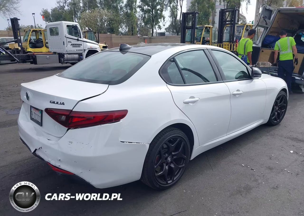 2021 Alfa Romeo Giulia Rwd VIN:ZARFAMAN3M7641154 - 4
