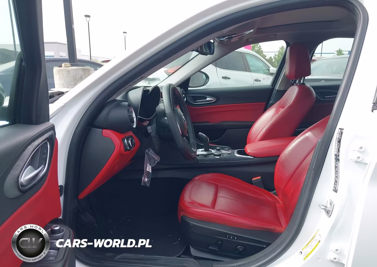 2021 Alfa Romeo Giulia Rwd VIN:ZARFAMAN3M7641154 - 5