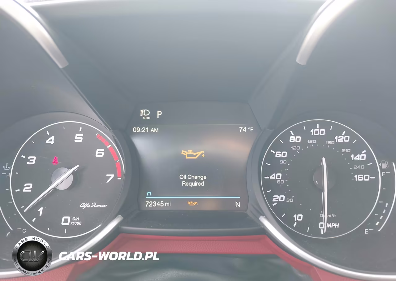 2021 Alfa Romeo Giulia Rwd VIN:ZARFAMAN3M7641154 - 7