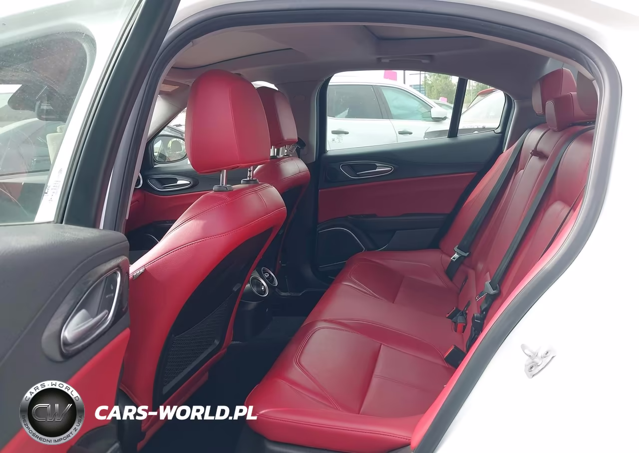2021 Alfa Romeo Giulia Rwd VIN:ZARFAMAN3M7641154 - 8