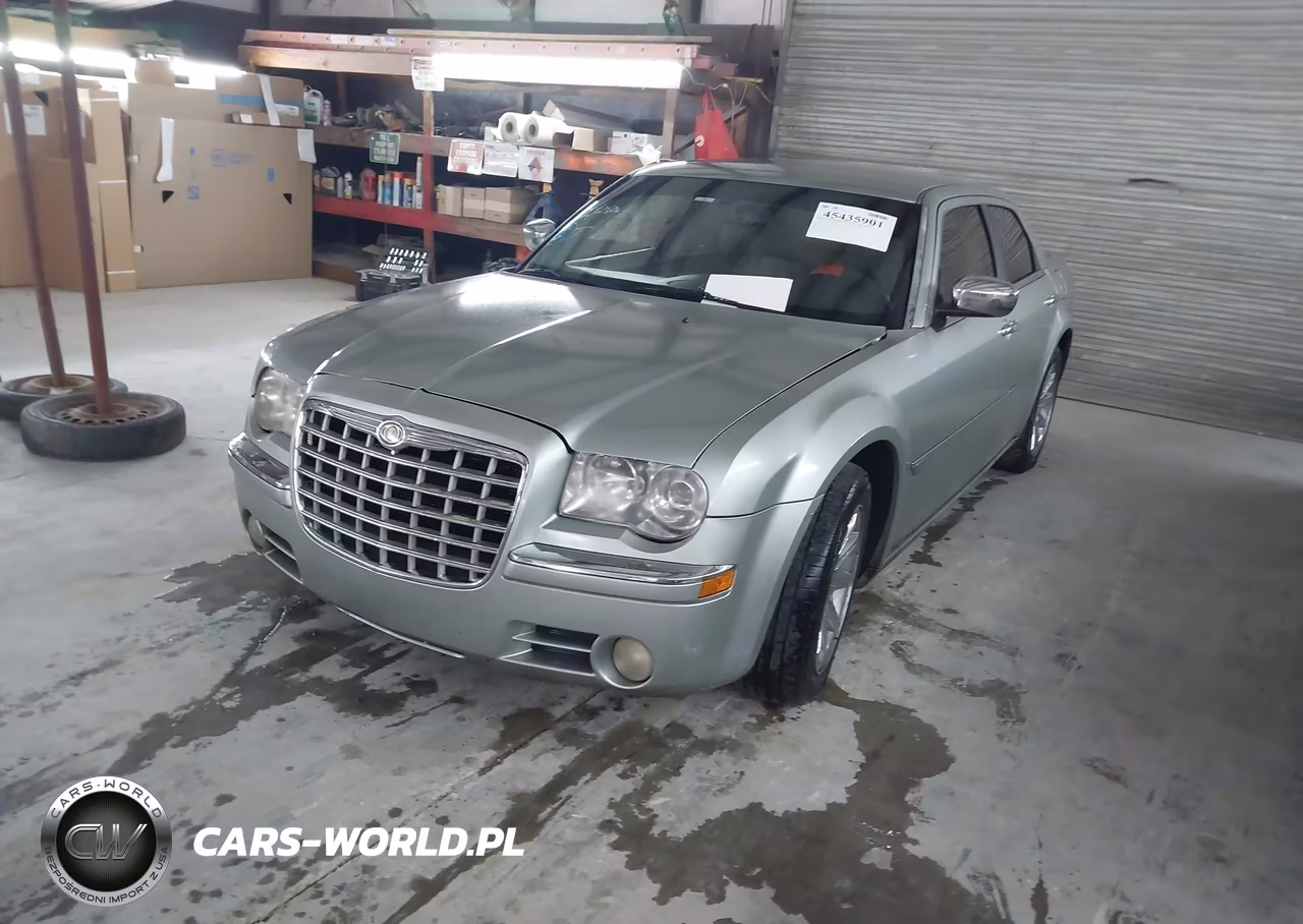 2006 Chrysler 300C VIN:2C3KA63HX6H399468 - 2