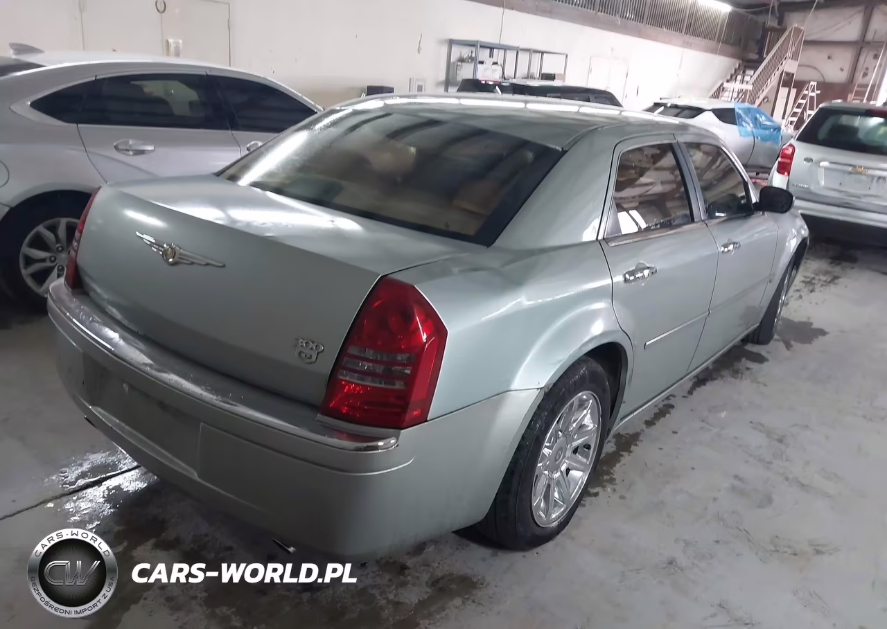 2006 Chrysler 300C VIN:2C3KA63HX6H399468 - 4