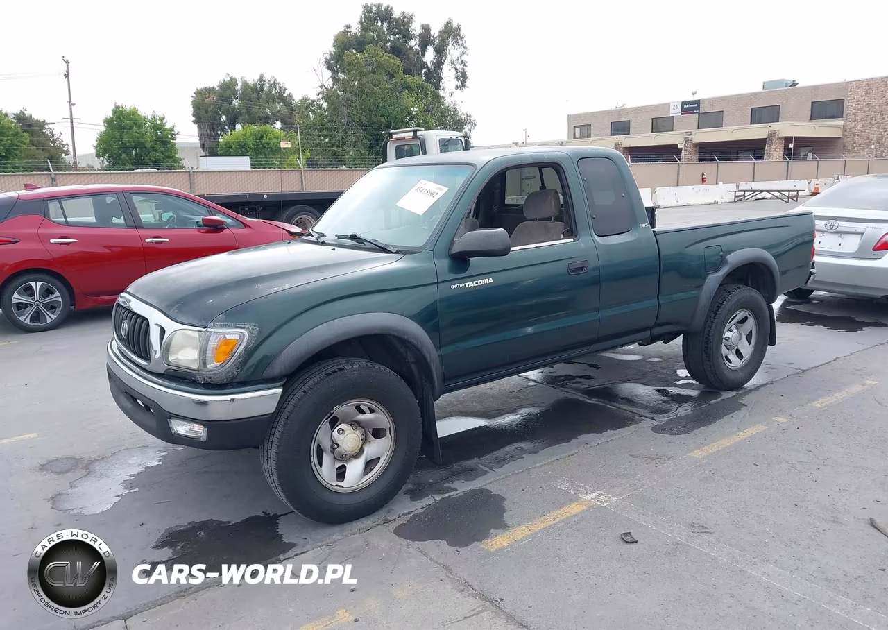 2004 Toyota Tacoma Prerunner VIN:5TESM92N54Z373700 - 2