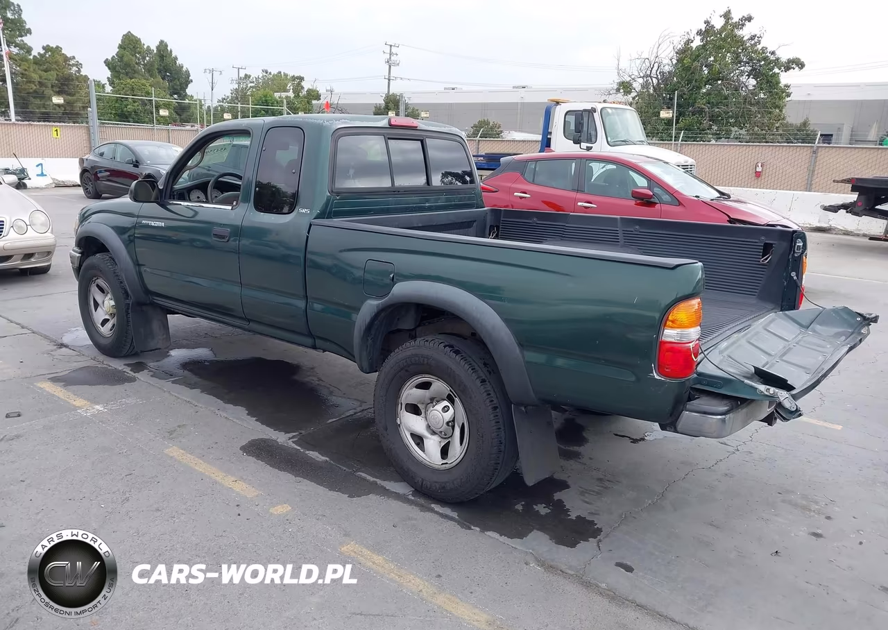 2004 Toyota Tacoma Prerunner VIN:5TESM92N54Z373700 - 3