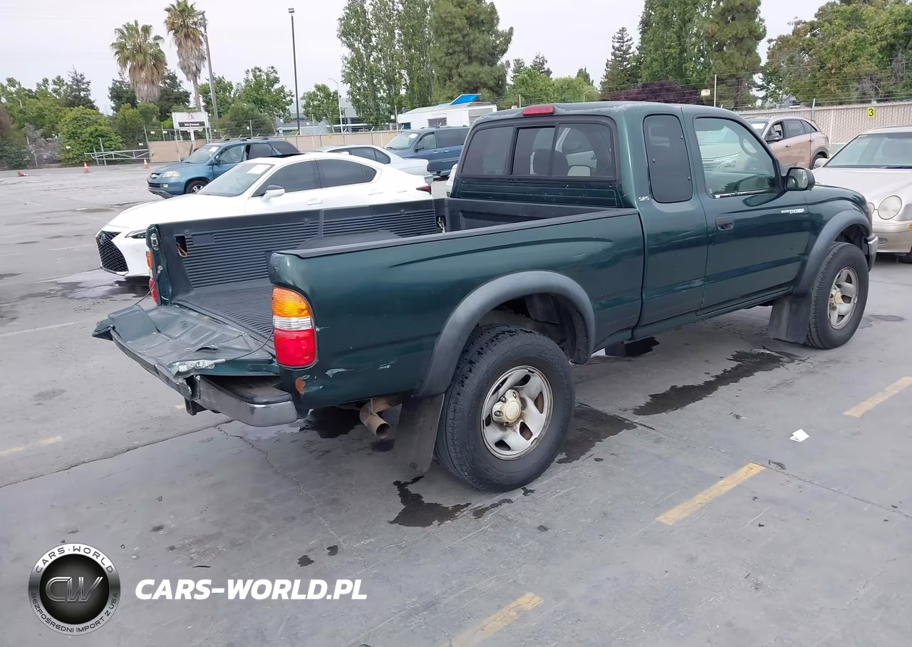 2004 Toyota Tacoma Prerunner VIN:5TESM92N54Z373700 - 4