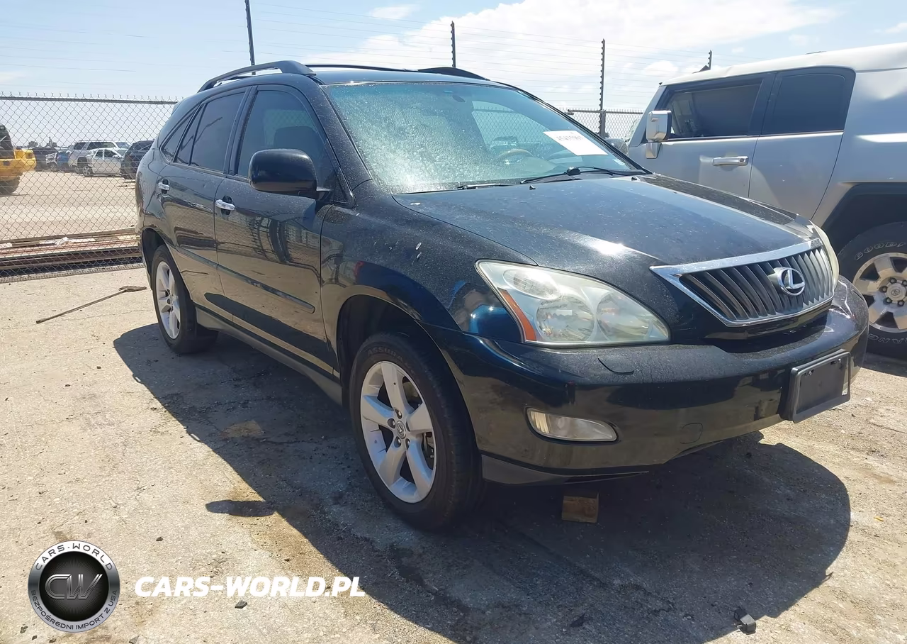 2008 Lexus Rx 350