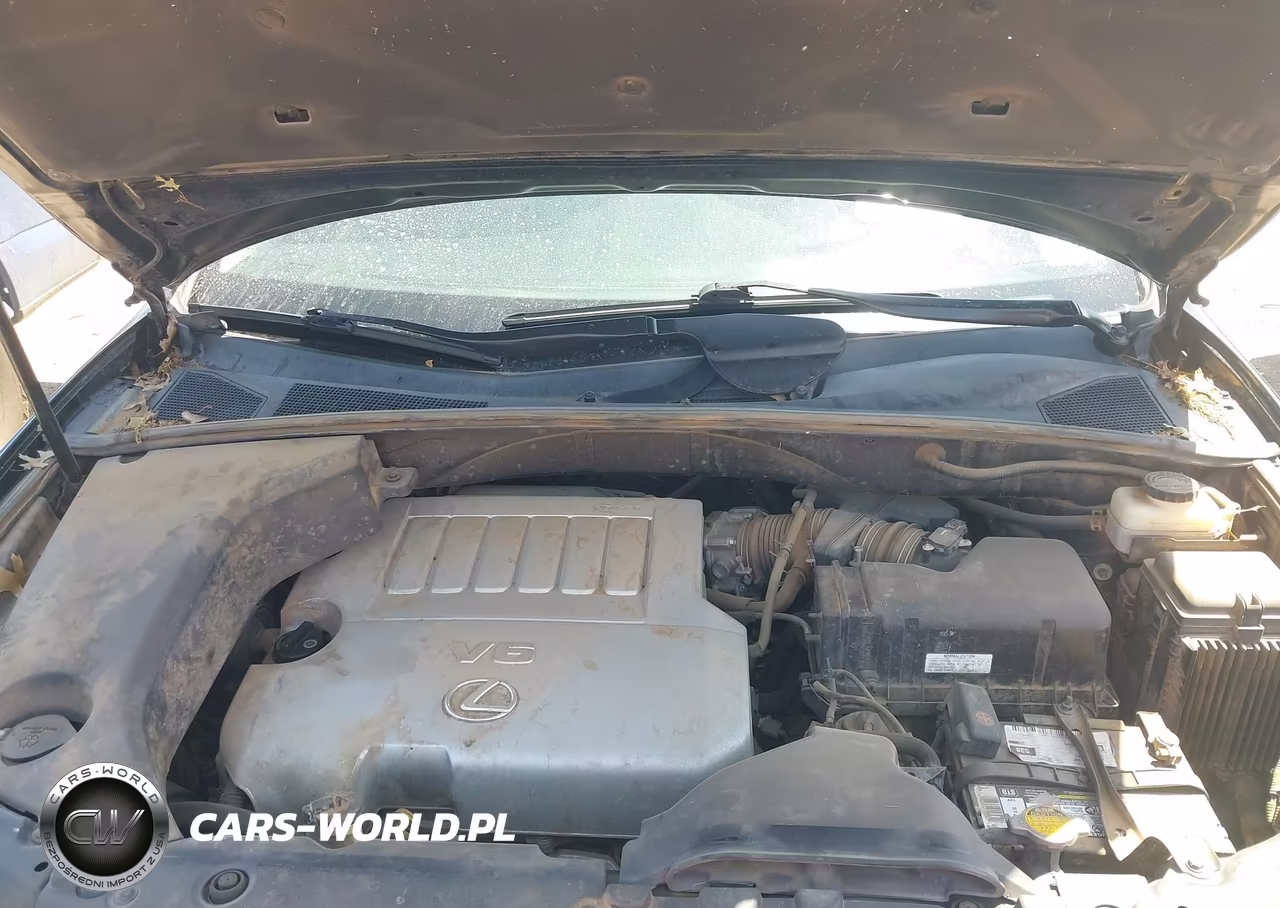 2008 Lexus Rx 350 VIN:2T2GK31U88C038407 - 10