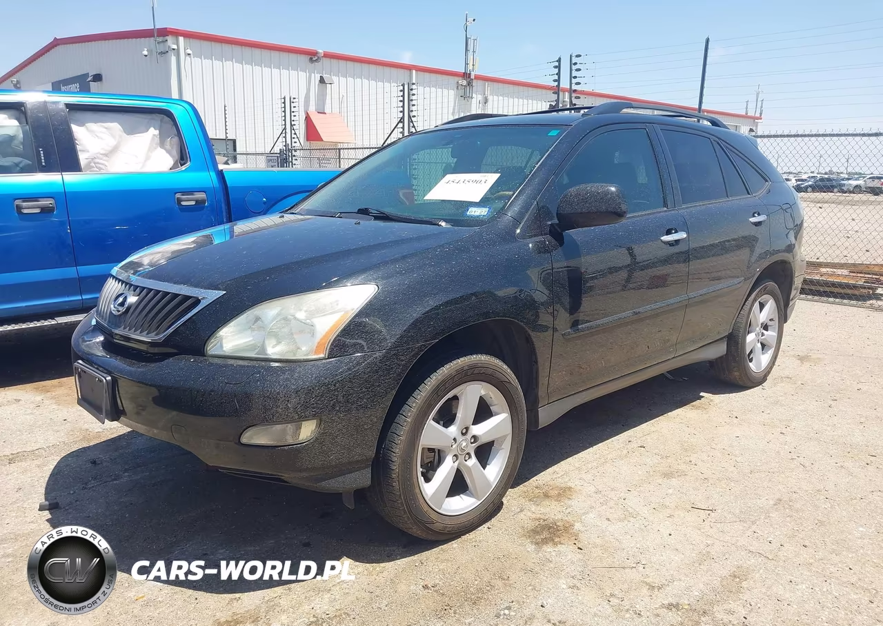 2008 Lexus Rx 350 VIN:2T2GK31U88C038407 - 2