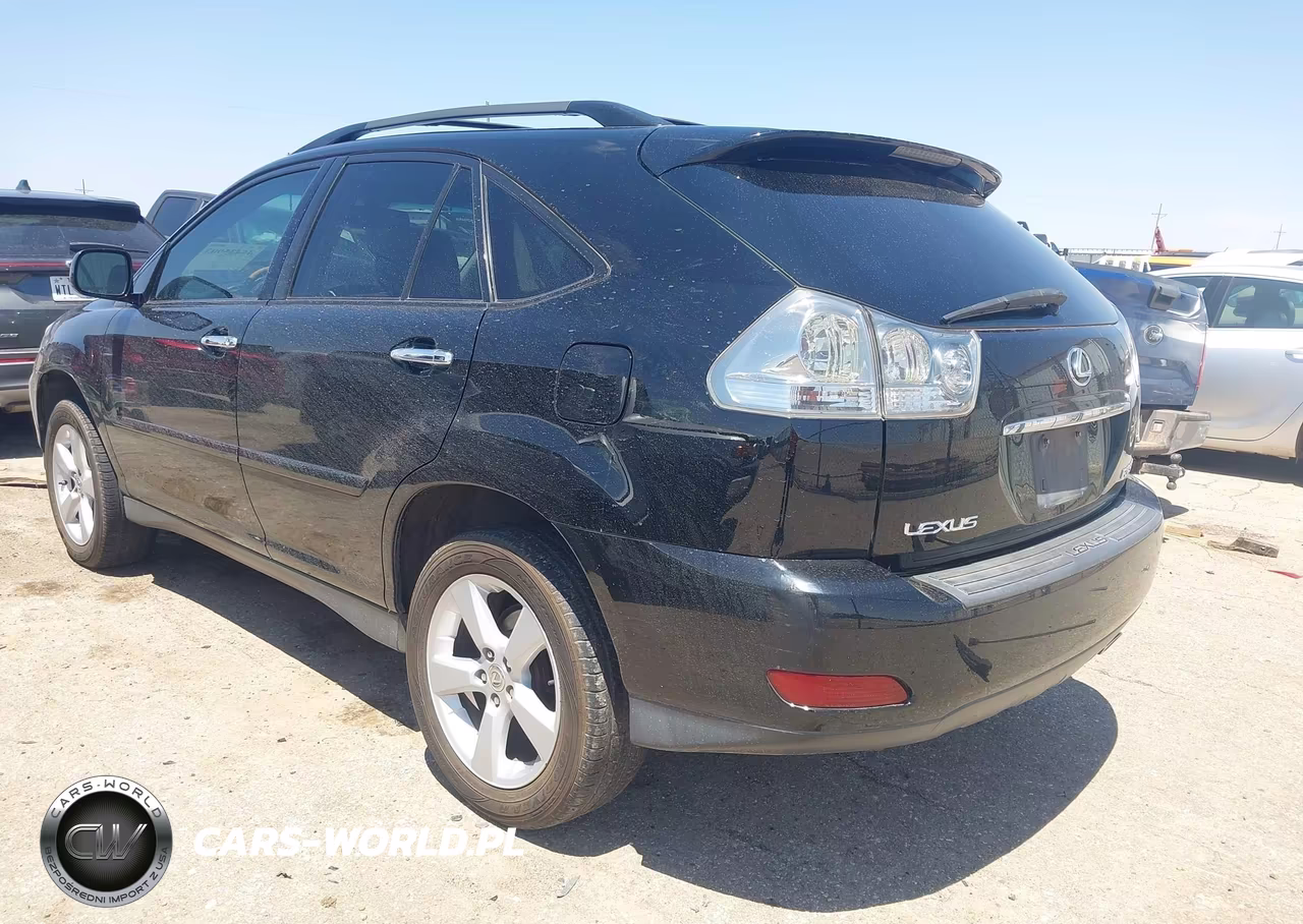 2008 Lexus Rx 350 VIN:2T2GK31U88C038407 - 3