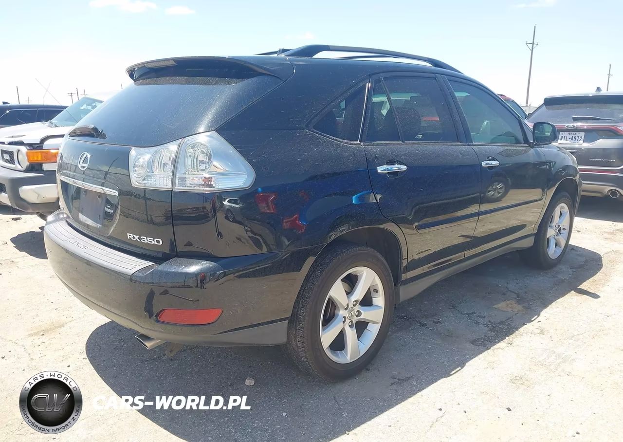 2008 Lexus Rx 350 VIN:2T2GK31U88C038407 - 4