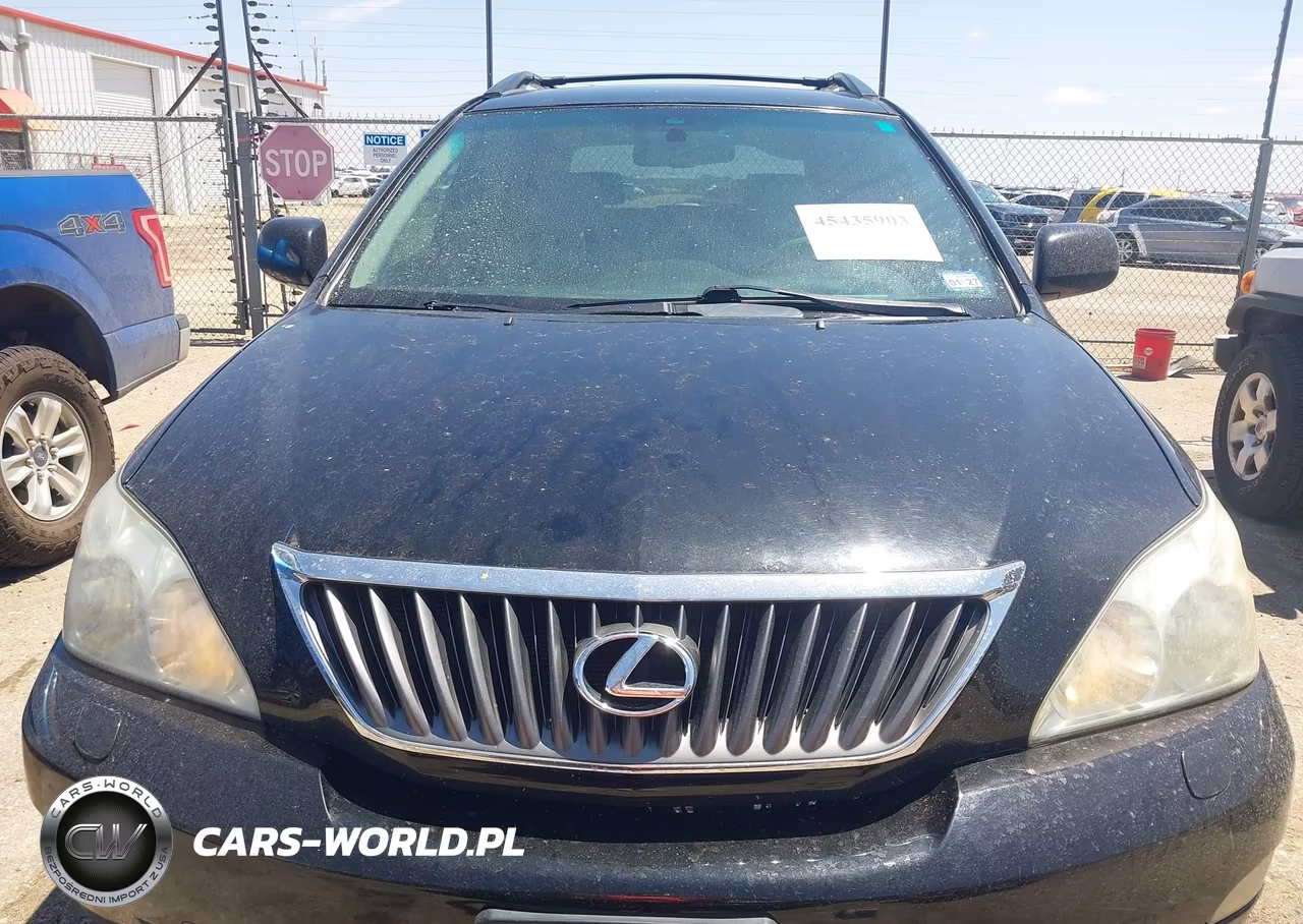 2008 Lexus Rx 350 VIN:2T2GK31U88C038407 - 6
