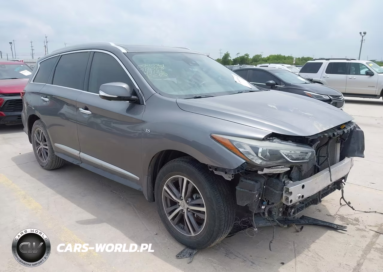 2019 Infiniti Qx60 Luxe VIN:5N1DL0MN4KC512078 - 1