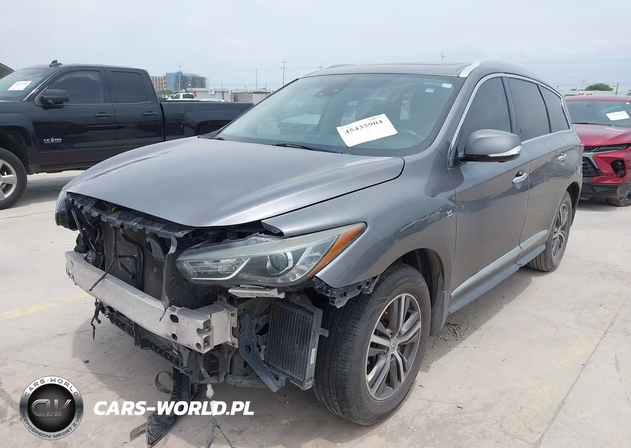 2019 Infiniti Qx60 Luxe VIN:5N1DL0MN4KC512078 - 2