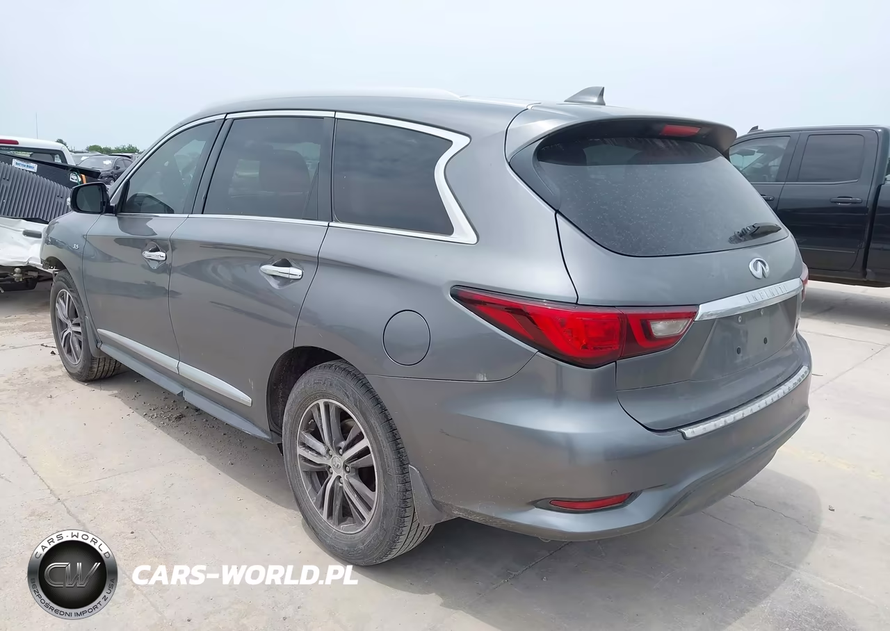 2019 Infiniti Qx60 Luxe VIN:5N1DL0MN4KC512078 - 3