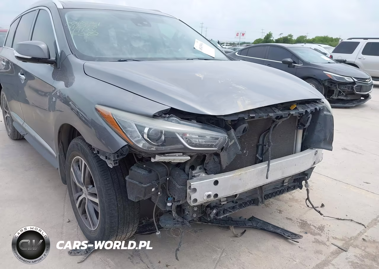 2019 Infiniti Qx60 Luxe VIN:5N1DL0MN4KC512078 - 6