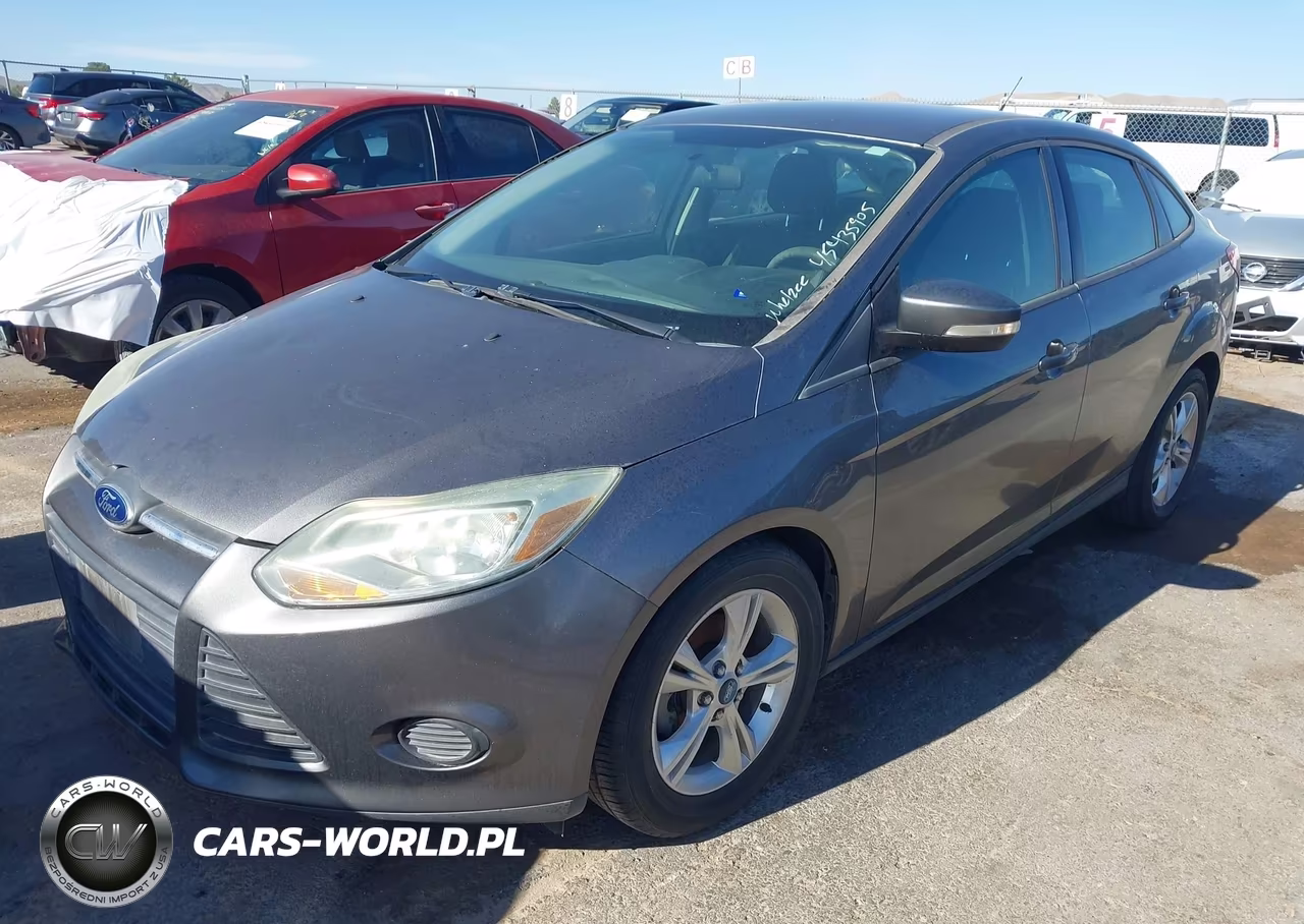 2013 Ford Focus Se VIN:1FADP3F28DL372686 - 2