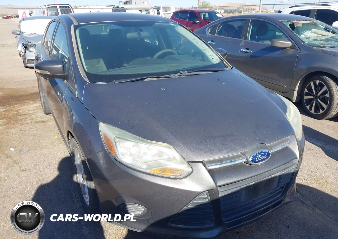 2013 Ford Focus Se VIN:1FADP3F28DL372686 - 6
