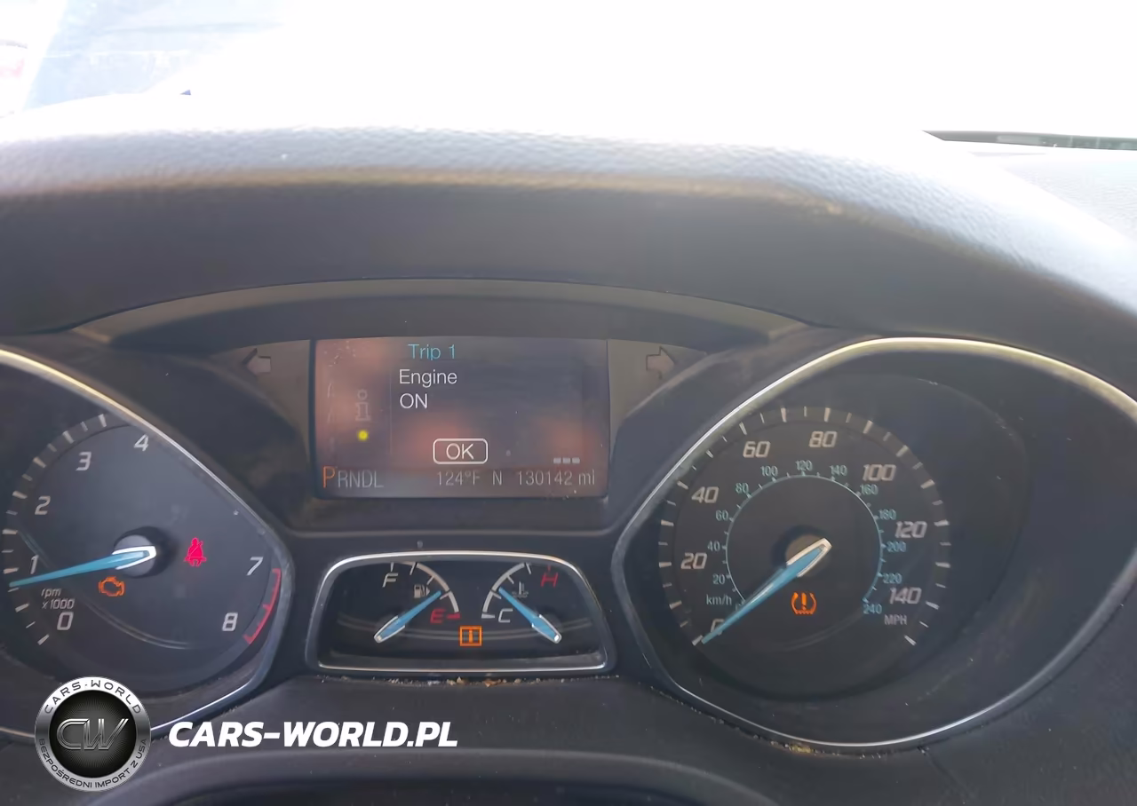 2013 Ford Focus Se VIN:1FADP3F28DL372686 - 7