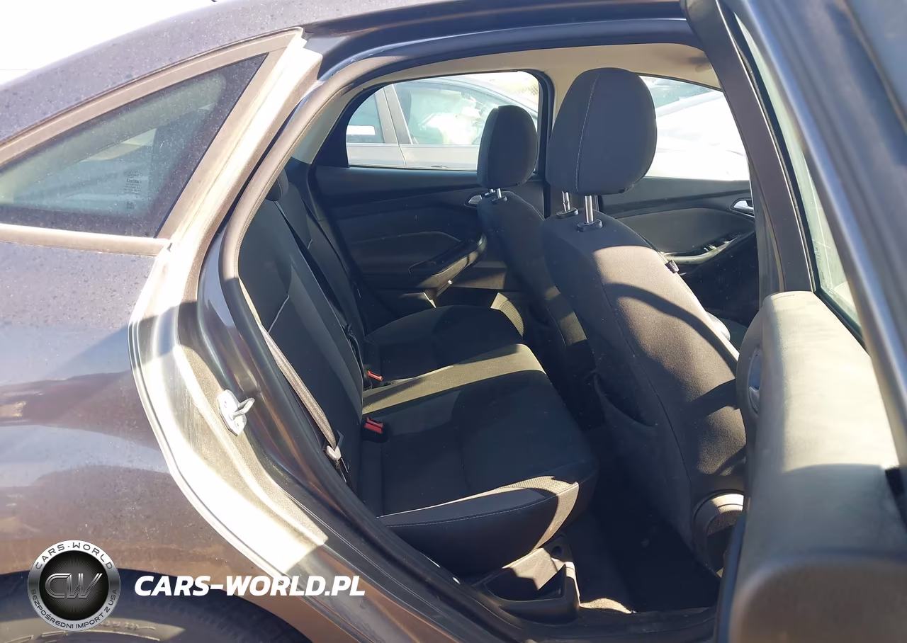 2013 Ford Focus Se VIN:1FADP3F28DL372686 - 8