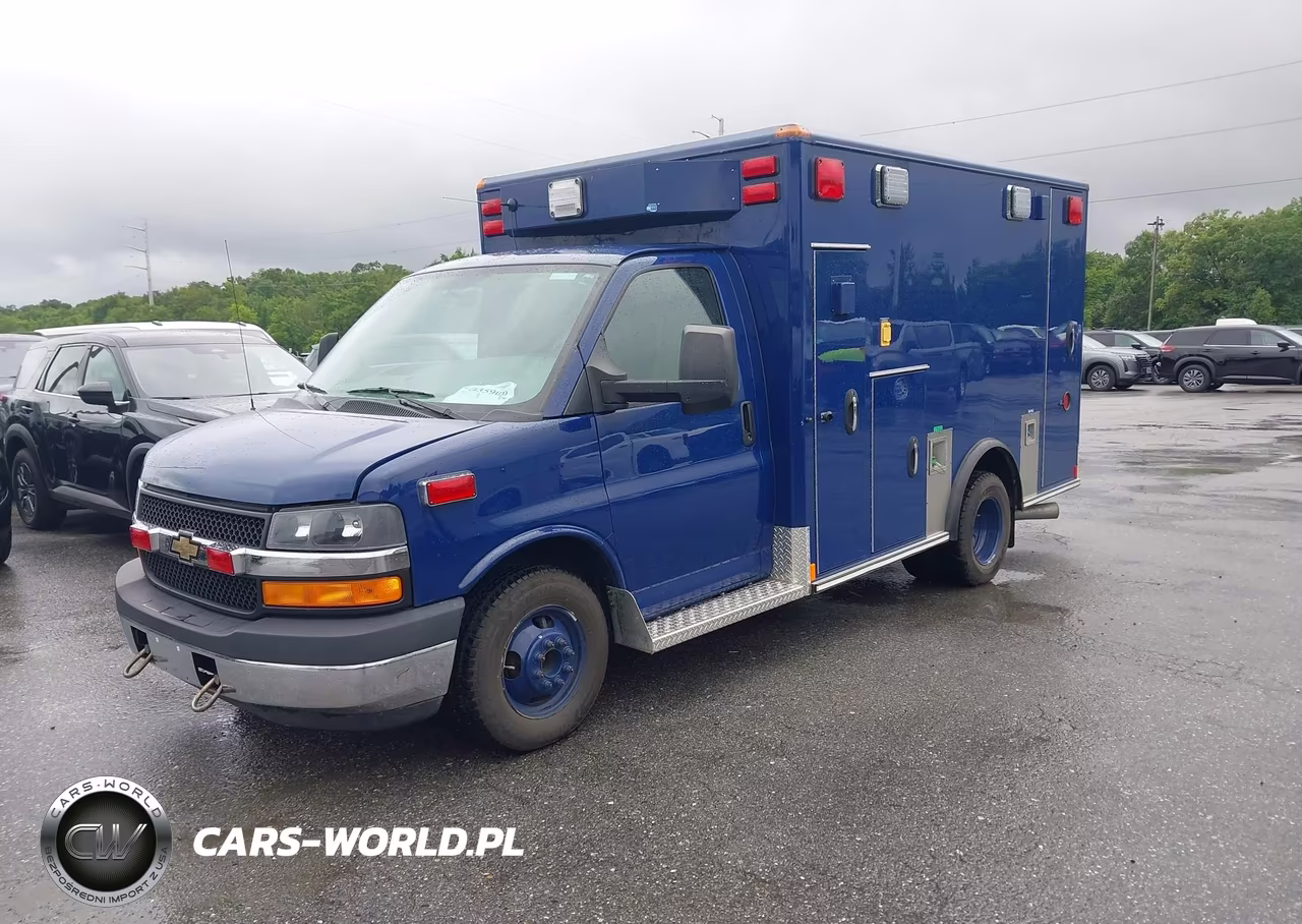 2013 Chevrolet Express Cutaway 3500 Diesel VIN:1GB3G2CL5D1114025 - 2