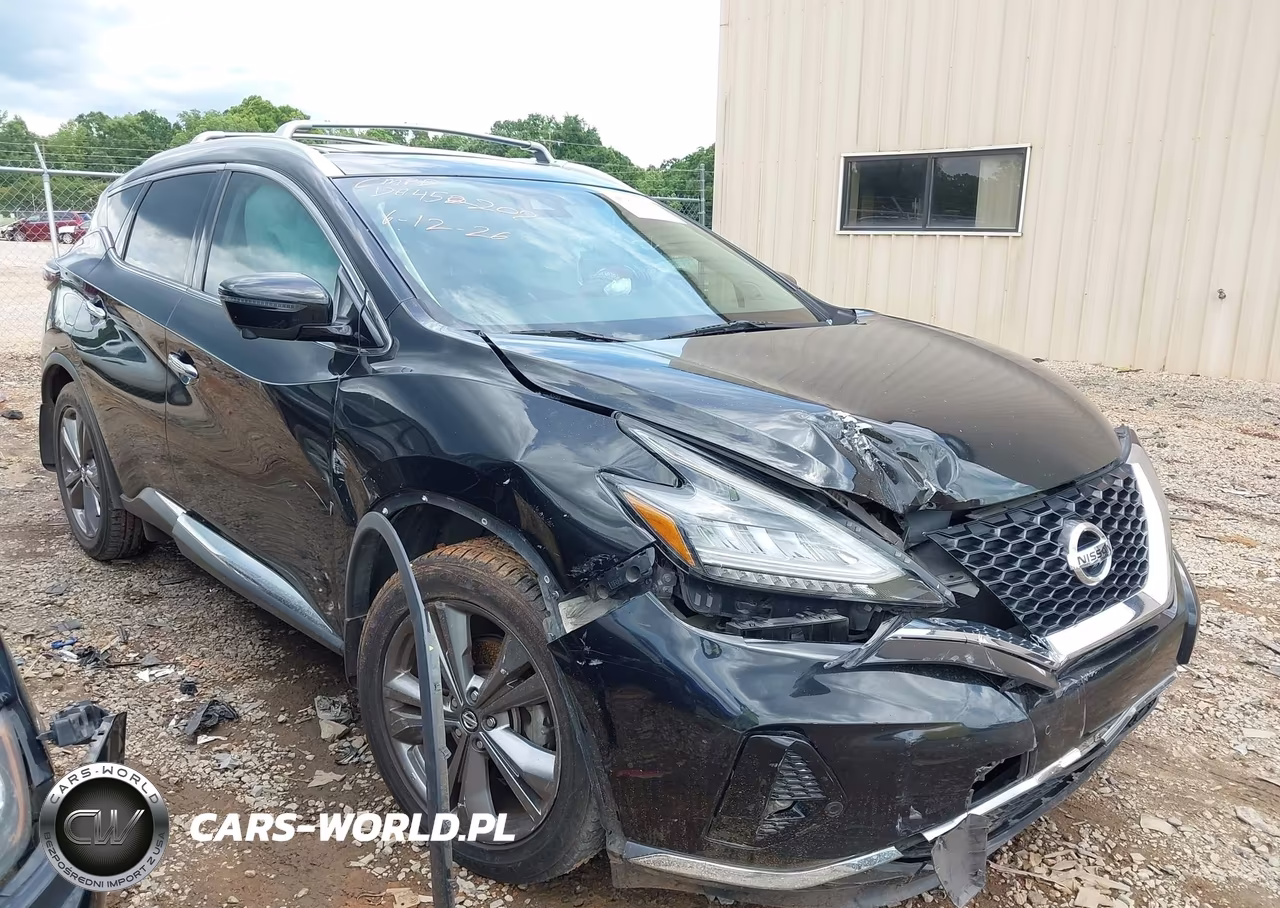 2019 Nissan Murano Platinum – zdjęcie 1 z 15