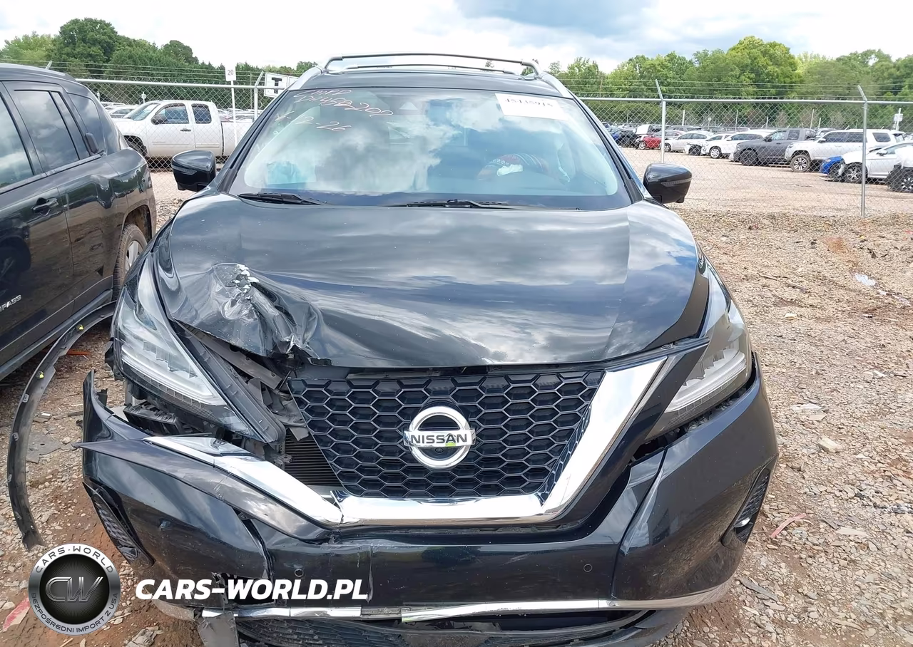 2019 Nissan Murano Platinum VIN:5N1AZ2MJ8KN138458 - 11