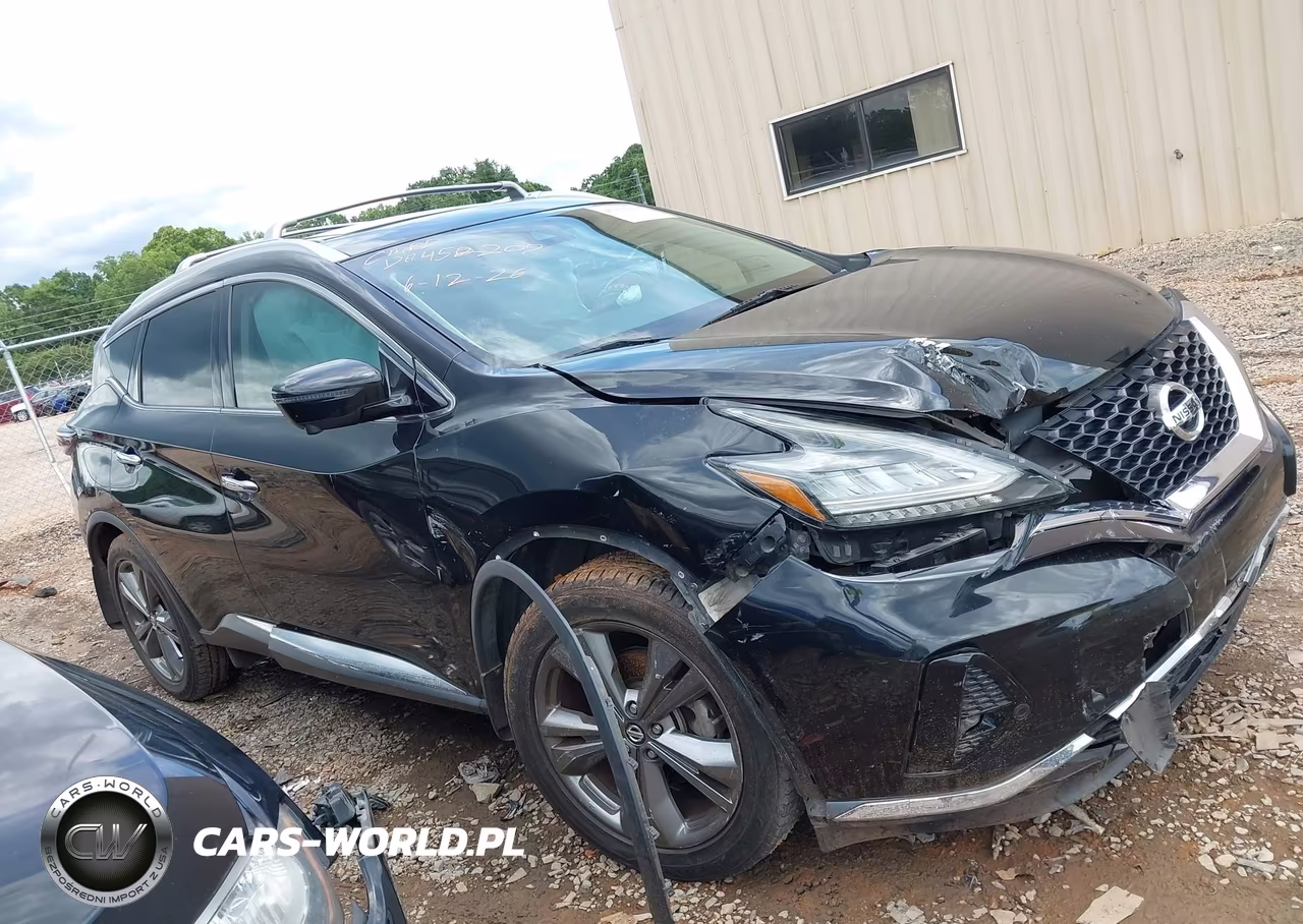 2019 Nissan Murano Platinum VIN:5N1AZ2MJ8KN138458 - 12