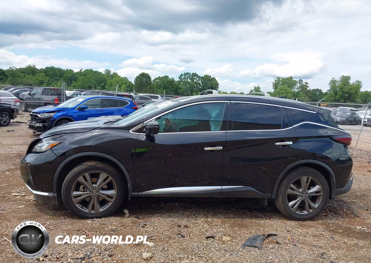 2019 Nissan Murano Platinum VIN:5N1AZ2MJ8KN138458 - 13