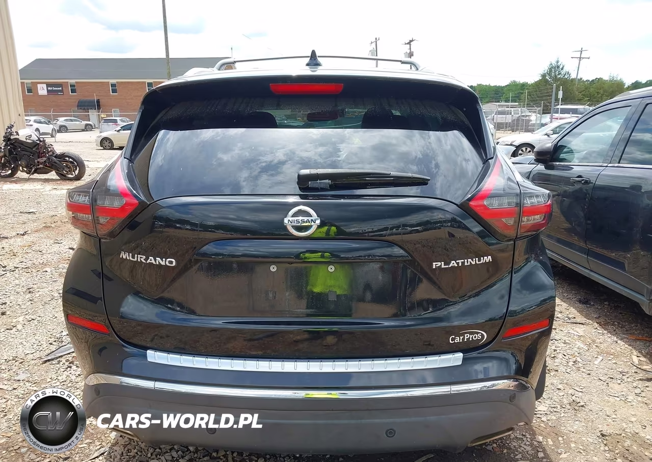 2019 Nissan Murano Platinum VIN:5N1AZ2MJ8KN138458 - 15