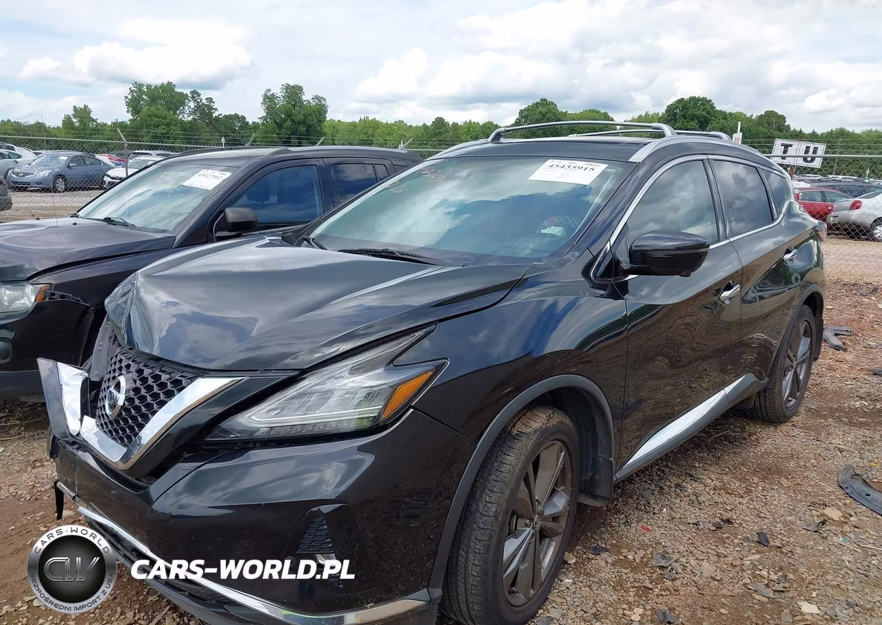 2019 Nissan Murano Platinum VIN:5N1AZ2MJ8KN138458 - 2