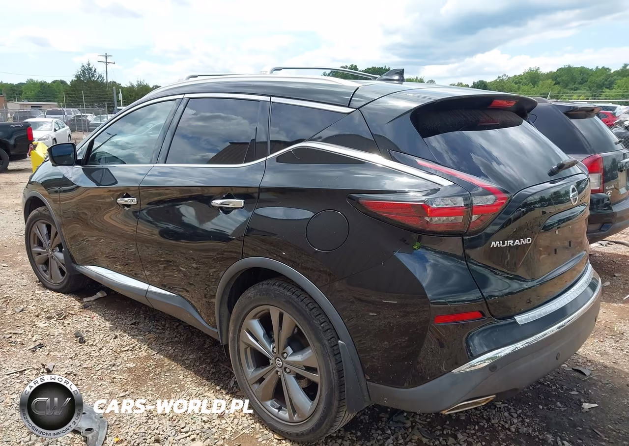 2019 Nissan Murano Platinum VIN:5N1AZ2MJ8KN138458 - 3