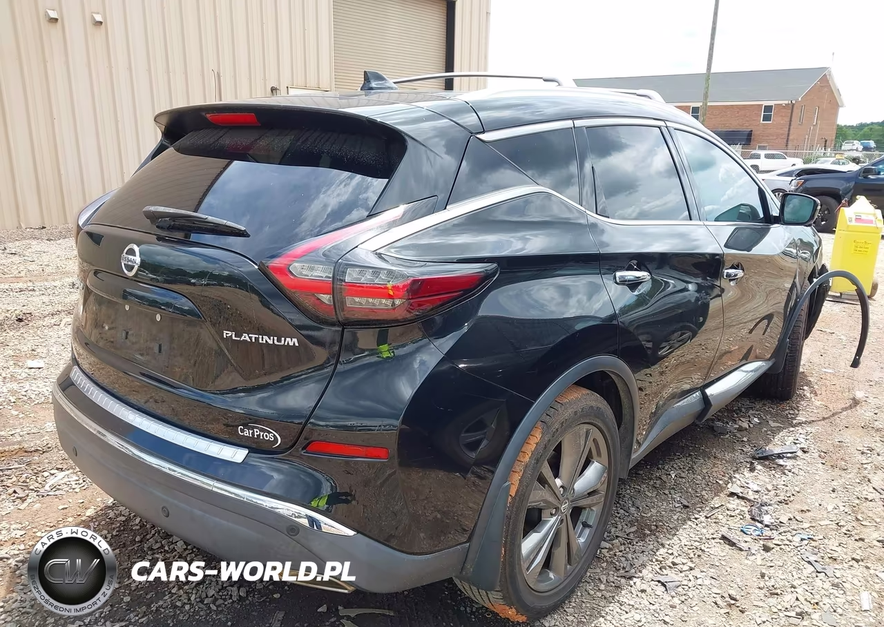 2019 Nissan Murano Platinum VIN:5N1AZ2MJ8KN138458 - 4