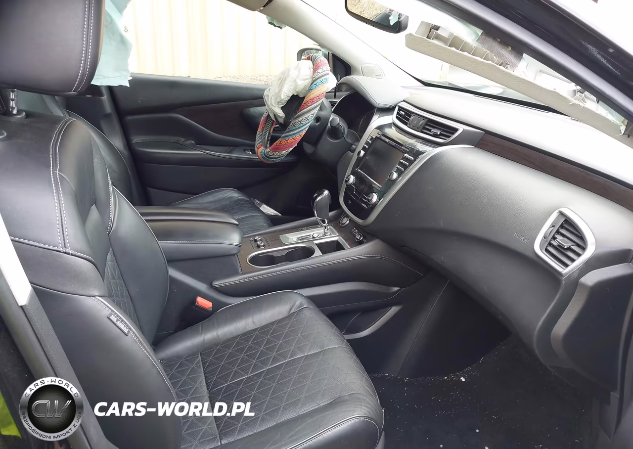 2019 Nissan Murano Platinum VIN:5N1AZ2MJ8KN138458 - 5