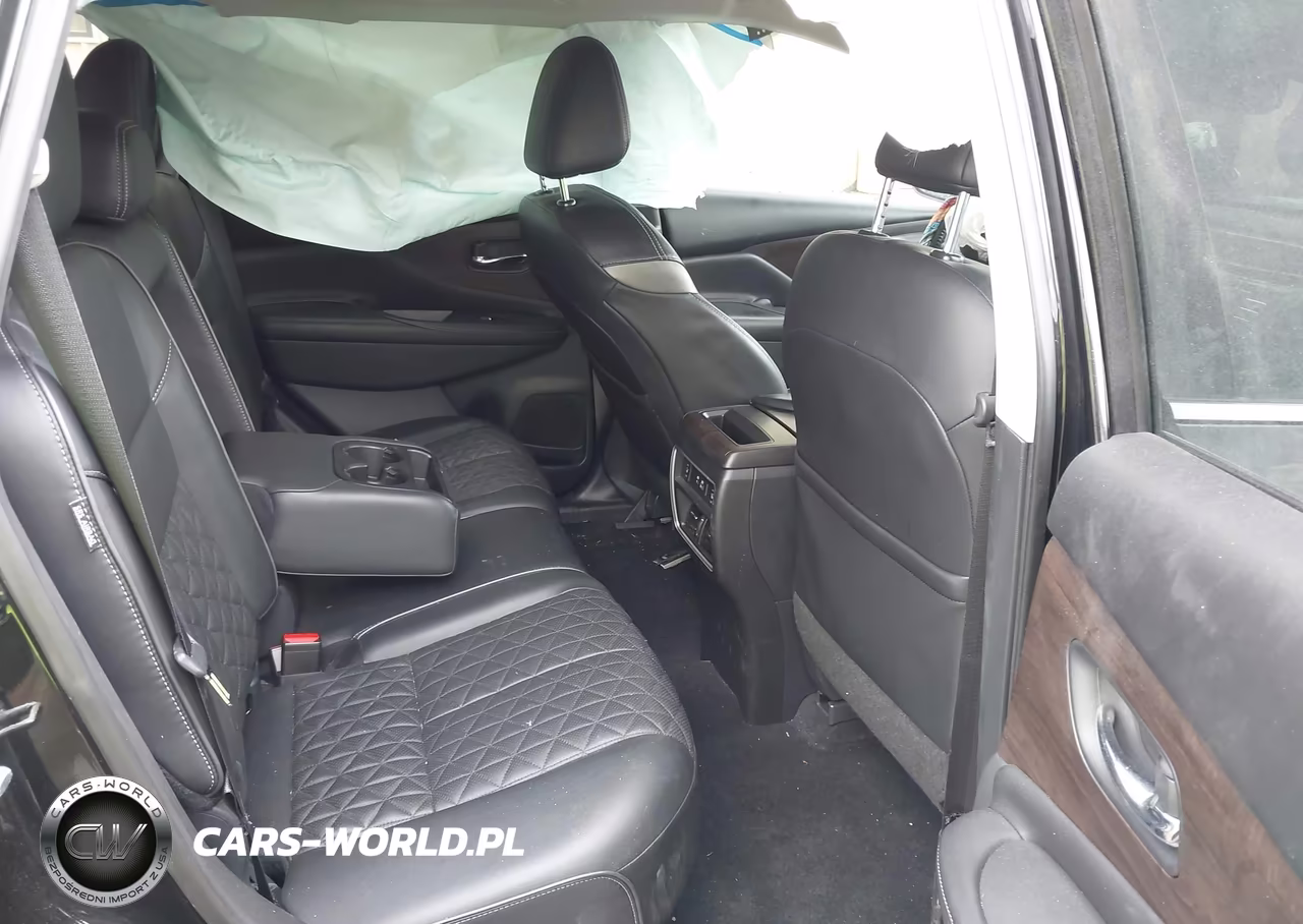 2019 Nissan Murano Platinum VIN:5N1AZ2MJ8KN138458 - 8