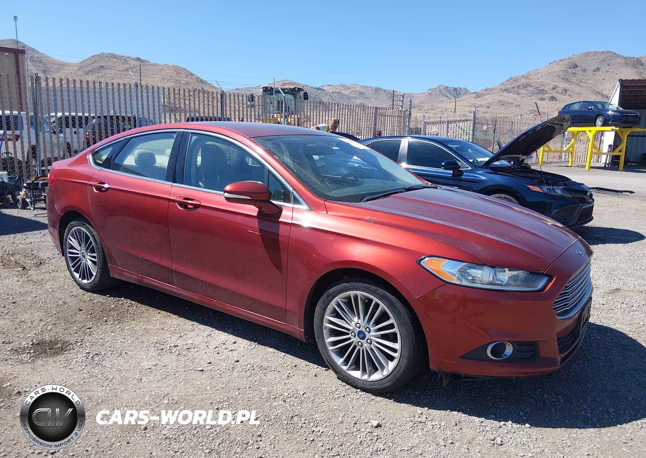 2014 Ford Fusion Se – zdjęcie 1 z 11