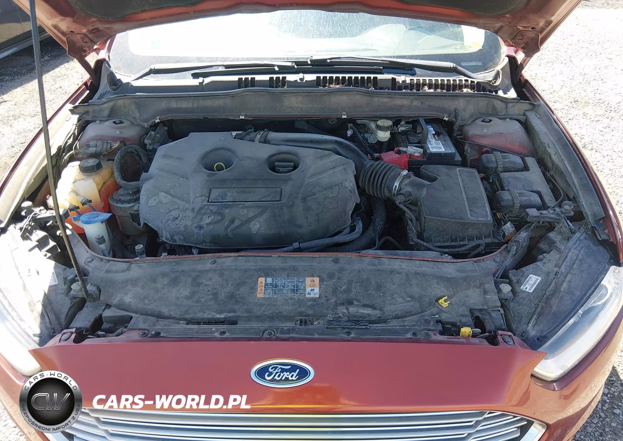 2014 Ford Fusion Se VIN:3FA6P0H96ER340341 - 10