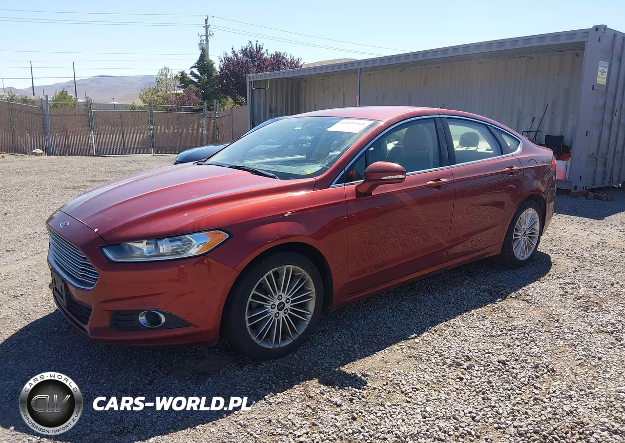 2014 Ford Fusion Se VIN:3FA6P0H96ER340341 - 2