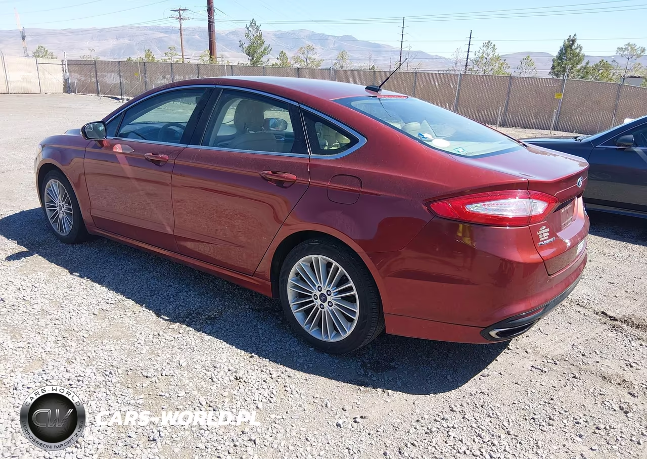 2014 Ford Fusion Se VIN:3FA6P0H96ER340341 - 3
