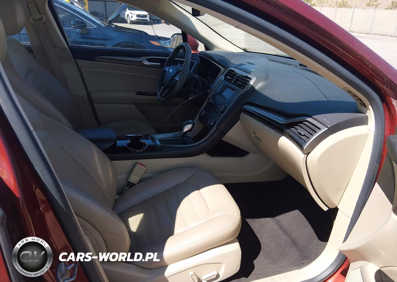 2014 Ford Fusion Se VIN:3FA6P0H96ER340341 - 5