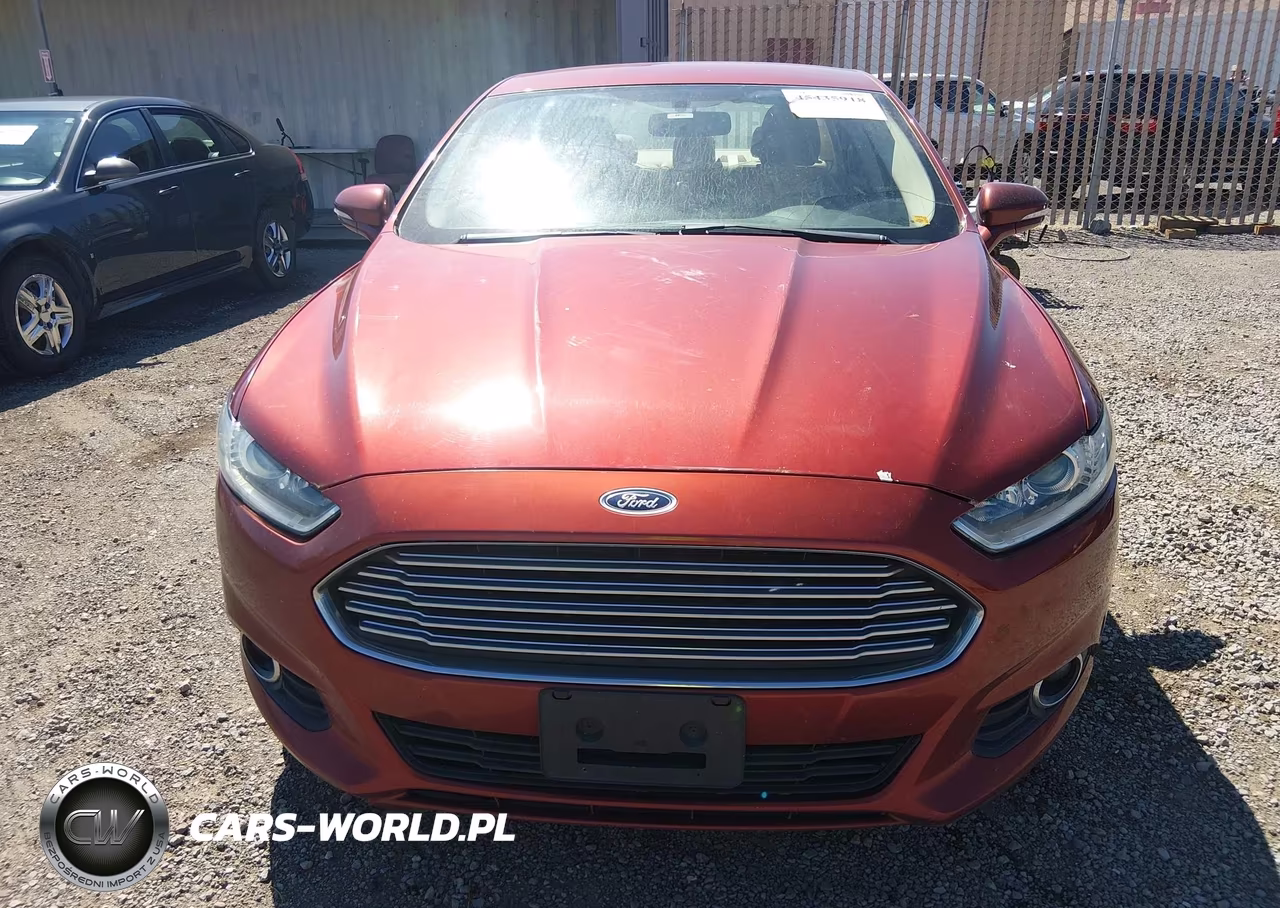 2014 Ford Fusion Se VIN:3FA6P0H96ER340341 - 6