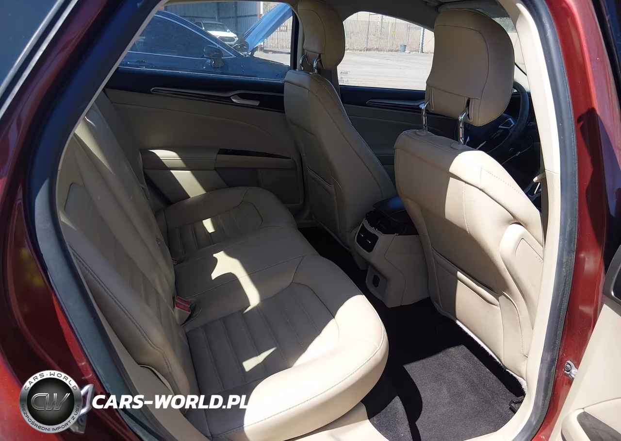2014 Ford Fusion Se VIN:3FA6P0H96ER340341 - 8