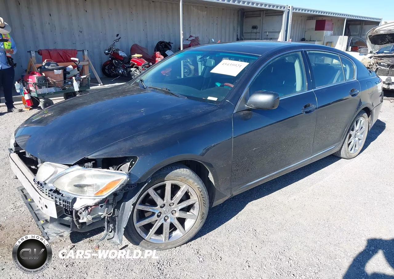 2006 Lexus Gs 300 VIN:JTHBH96S165042525 - 2