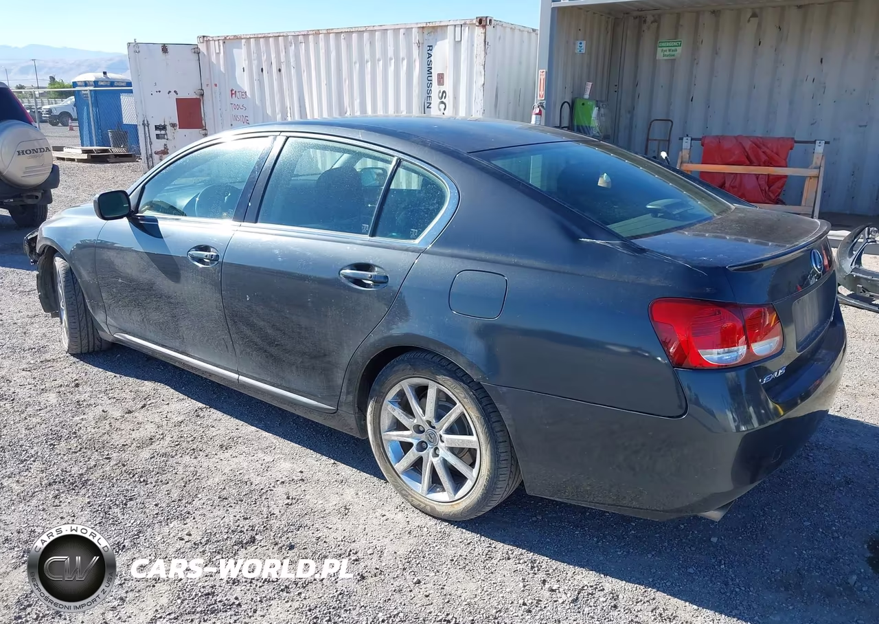 2006 Lexus Gs 300 VIN:JTHBH96S165042525 - 3